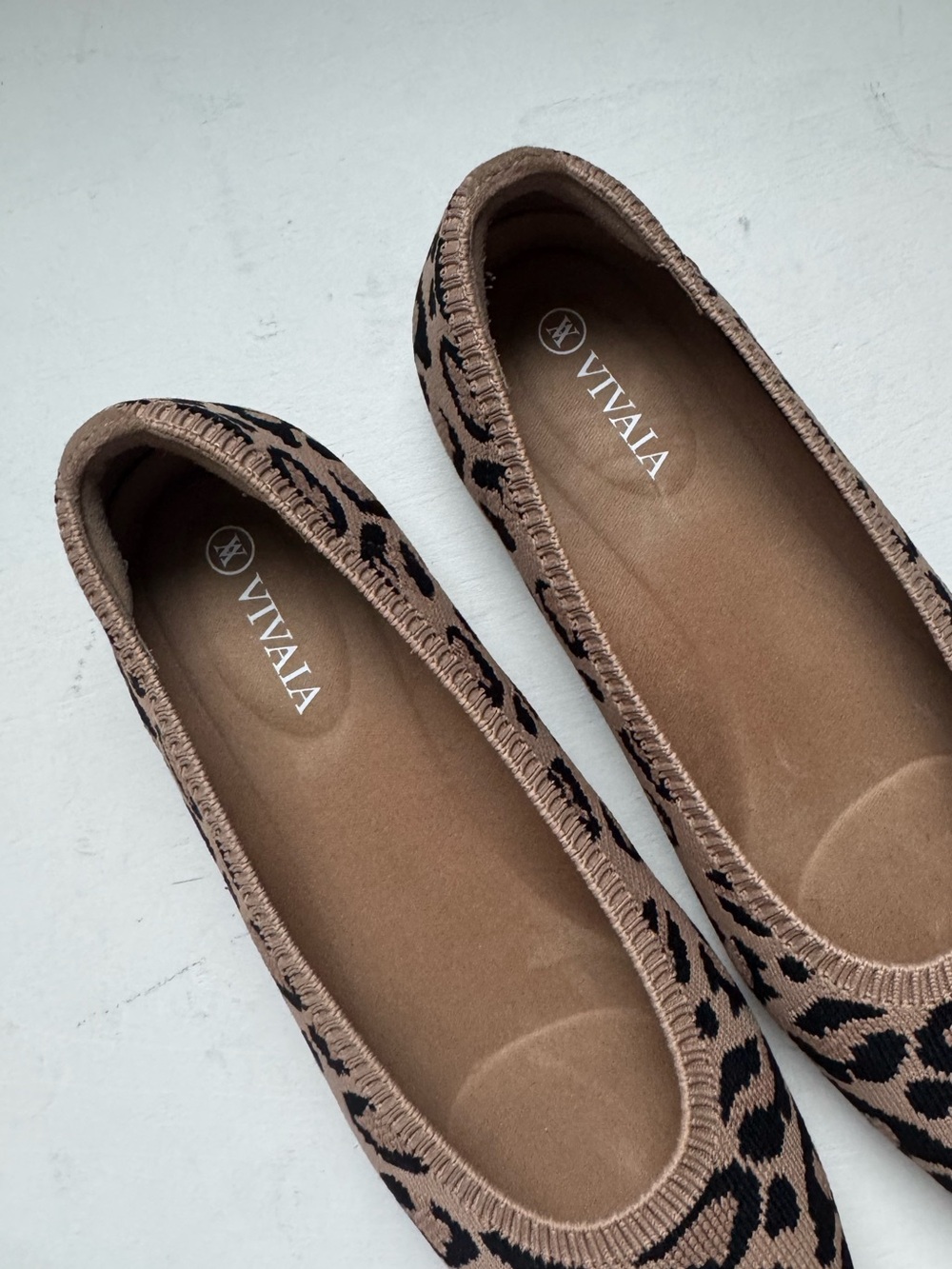 VIVAIA Aria 5º Pointed-Toe Knit Flats - Picture 15 of 15